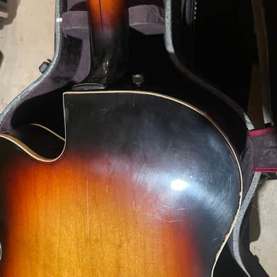 Gretsch 6124 Single Anniversary 1958 - 1959 - Shaded Golden Sunburst image 11