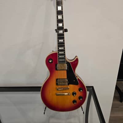 1975 Gibson Les Paul Custom – Cherry Sunburst – Near Mint / Original Owner image 2
