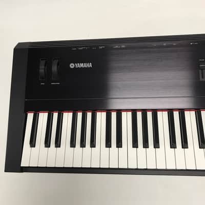Yamaha S08 88 Key Programmable Synthesizer Keyboard & Kaces III Wheeled Gig Bag image 6