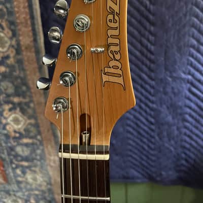 Ibanez AZ2204N-PBM Prestige 2021 - Present - Prussian Blue Metallic image 4
