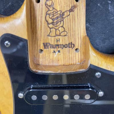 Used Warmoth Custom Built Semi-hollow Partscaster with Case image 10