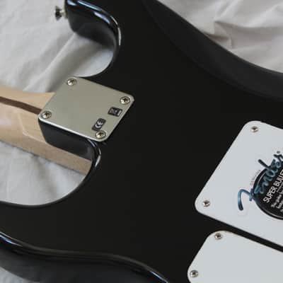 2006 Fender Stratocaster No Pickguard FSR Limited Edition 60th Diamond Anniversary Guitar - Black image 19