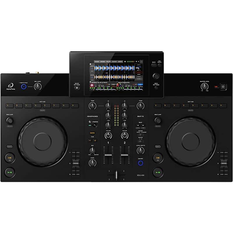 AlphaTheta XDJ-AN 2-Channel All-in-One DJ System image 1