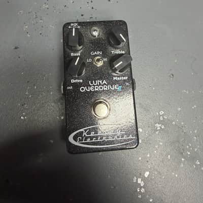 Keeley Luna Overdrive II 2010s - Black image 1