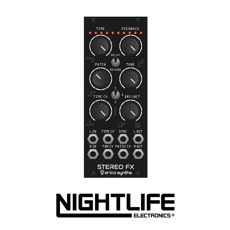 Erica Synths Drum Stereo FX image 1