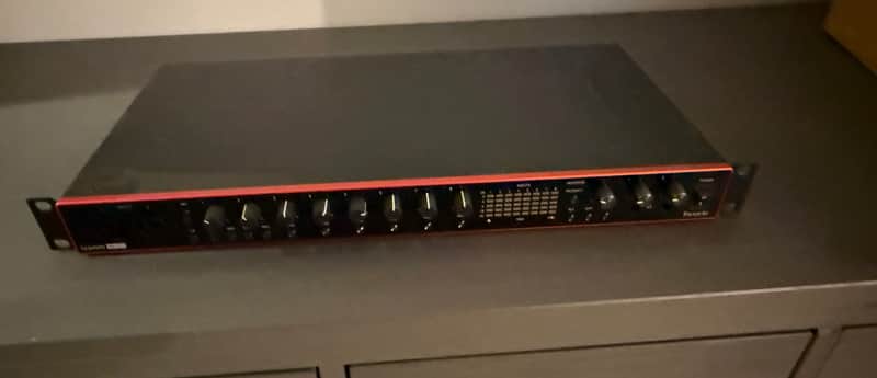 Focusrite Scarlett 18i20 3rd Gen USB Audio Interface 2019 - Present - Black image 1