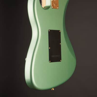 Fender Masterbuilt Kyle McMillin Offset Stratocaster Sage Green Metallic/DLX Closet Classic image 7