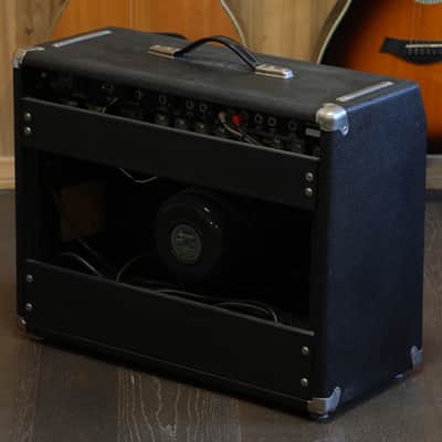 Fender Concert 2-Channel 60-Watt 1x12" Guitar Combo 1981 - Black + Footswitch -Jensen P12n image 6