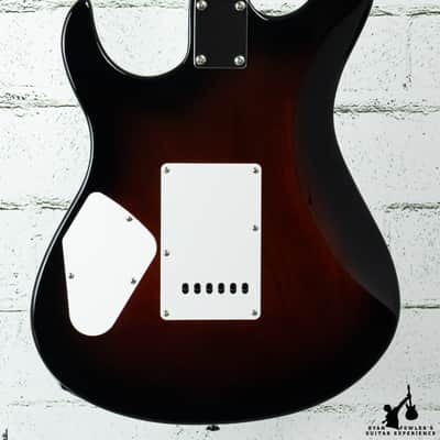 Yamaha PAC112V Pacifica Old Violin Sunburst image 4