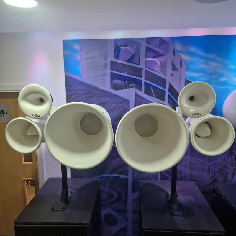 Void Aquostics Air-Motion Units Left & Right (White) image 1