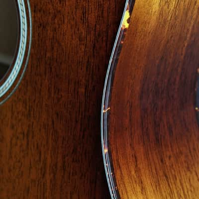 Santa Cruz Vintage Southerner Custom All Mahogany 1929 Style Acoustic Guitar image 22