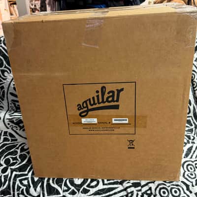 Aguilar DB 112 300-Watt 1x12" Bass Speaker Cabinet 2007 - Present - Classic Black image 6