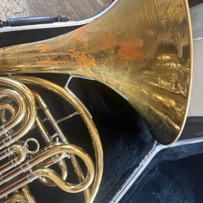 C. G. Conn 6D Double French horn. Made in USA image 3