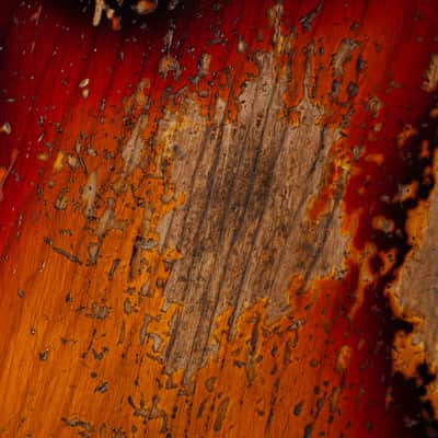 Fender Customer Shop ’60 Telecaster Custom Super Heavy Relic - 3 Tone Sunburst image 22