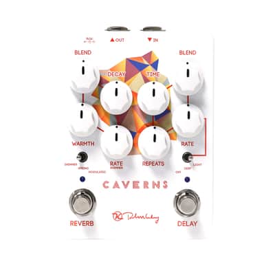 Keeley Electronics Caverns V2 Delay/Reverb Effects Pedal image 2