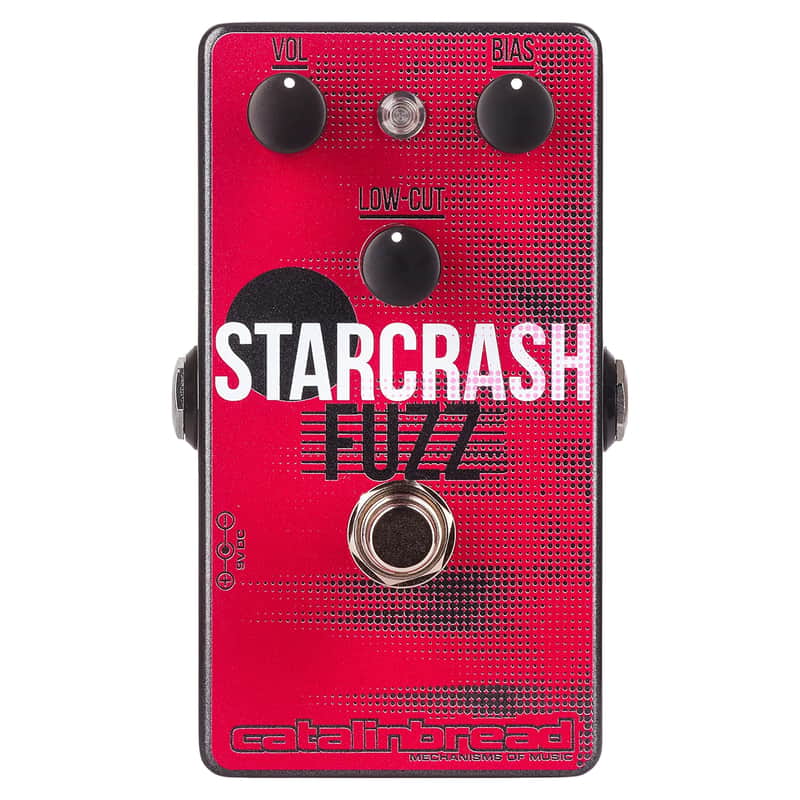 Catalinbread StarCrash Fuzz Pedal - Open Box image 1