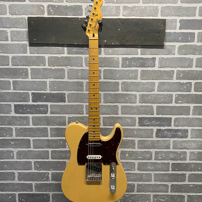 Fender Deluxe Nashville Telecaster Honey Blonde 2010