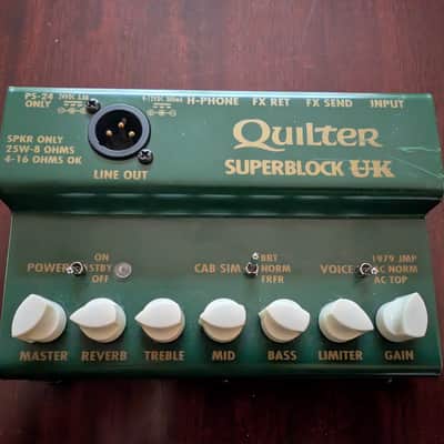 Quilter SuperBlock UK 25-Watt Pedalboard Guitar Amp image 2