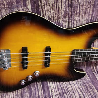 Fender MIJ Aerodyne Special Jazz Bass 2022 - 2024 - Chocolate Burst image 1