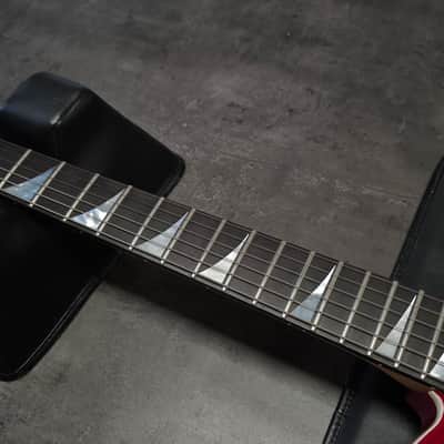 Jackson Custom Shop Telecaster 1987 Ferrari Red HSS Made in USA Vintage American San Dimas pre-Fender 80s Guitar KAHLER KILLER Floyd Rose image 5