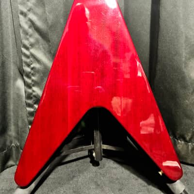 Gibson Flying V '68 Reissue 2005 - Heritage Cherry image 8