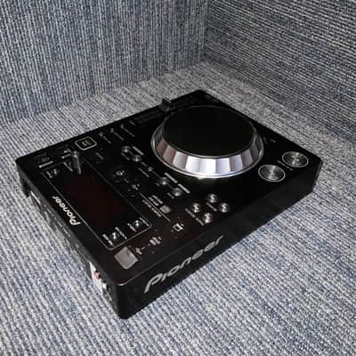 PAIR 2x VG+ Pioneer CDJ-350 COMPLETE IN OEM BOX - Late 2000s - Black image 3