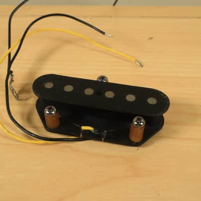 1989 1990 Fender USA Telecaster Bridge Single Coil Pickup 7.39ohms image 7