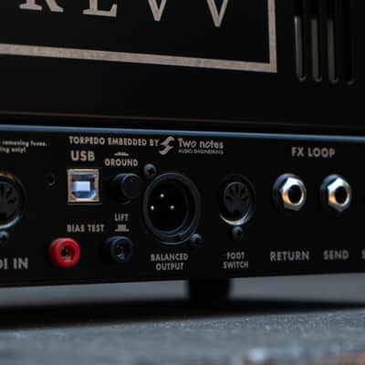 Revv G20 2 Channel 20-Watt Tube Amplifier image 9