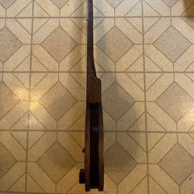 Appalachian mountain banjo, Fretless, new, walnut, made in West Virginia! image 8