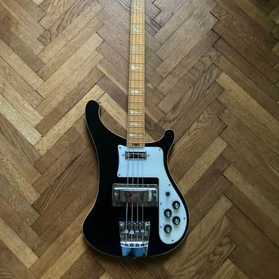 Aria Pro II Rb-750 Rickenbacker 4001 Bass 1970s Black | Reverb