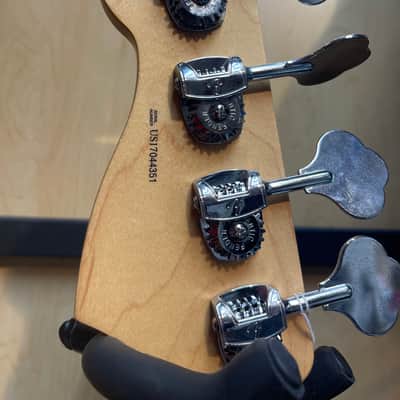 Fender American Precision Bass Mod Shop - Black image 6