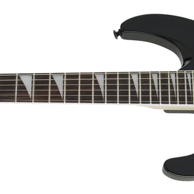 Jackson JS Series Dinky Arch Top JS22 DKA LH, Amaranth board, Gloss Black image 5