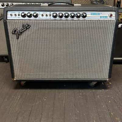 Fender Vibrolux Reverb 2-Channel 35-Watt 2x10" Guitar Combo 1970 - 1980 - Silverface image 1