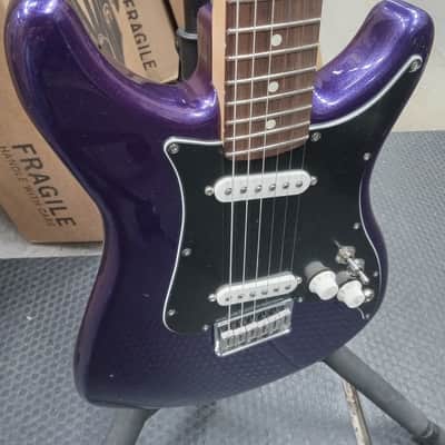 Fender Lead III in Purple Metallic 2022 Factory Mistake with single coils instead of humbuckers image 5