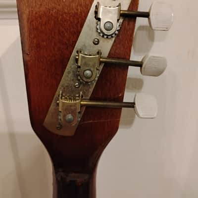Fulcrum International Sovietski Collection Mahogany Balalaika Russian Hand Painted image 7