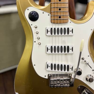 Ronin Morningstar Custom Build - 2019 - Aged Aztec Gold, Med Relic, Magic Button, 4-Button Tornipulator. (First time for sale) image 6