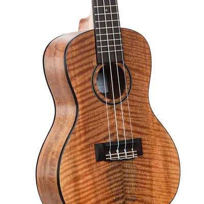 Kala Curly Mango Concert Ukulele image 4