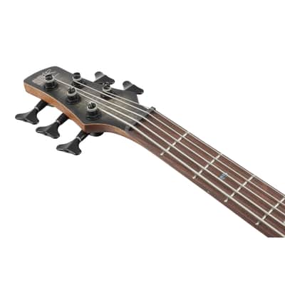 Ibanez Standard SR605E-BKT Black Stained Burst - 5-String Electric Bass image 6