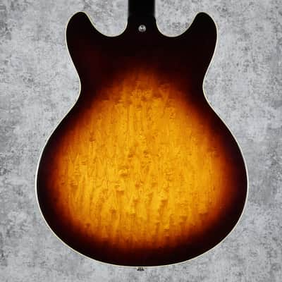 Ibanez AS80-BS Artist Brown Sunburst 1980 image 6