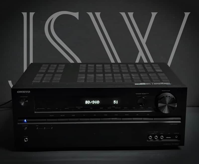 Onkyo TX-NR626 7.2-Channel Wi-Fi/Bluetooth AV Receiver image 1
