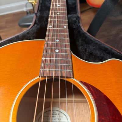 Gibson J-45 EC Standard 2019 - Heritage Cherry Sunburst image 7