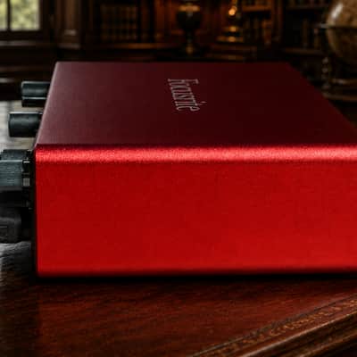 Focusrite Scarlett 4i4 3rdFocusrite Scarlett 4i4 (3rd Gen) USB Audio Interface | Near Mint • USB & Audio Cable • Ready to Record image 6