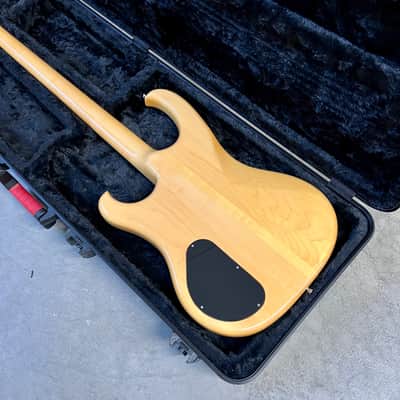 Alembic Persuader Vector Bass 1988 Maple original vintage USA custom Jazz image 11