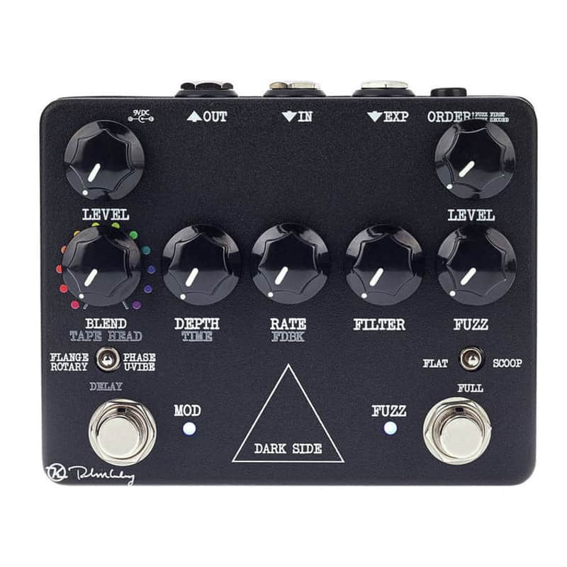 Keeley Dark Side Workstation Multi-effects Pedal image 1
