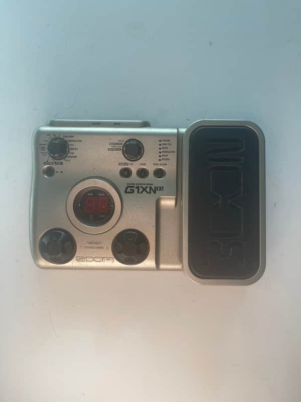 Zoom G1XNext Guitar Multi Effects Processor Expression Pedal image 1