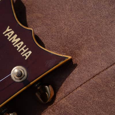 1976 Yamaha SX900A - "The Batwing" Vintage Sunburst - Early First Year Model - Made in Japan - Pro Set Up w Perfect Frets/Action/Intonation! image 17