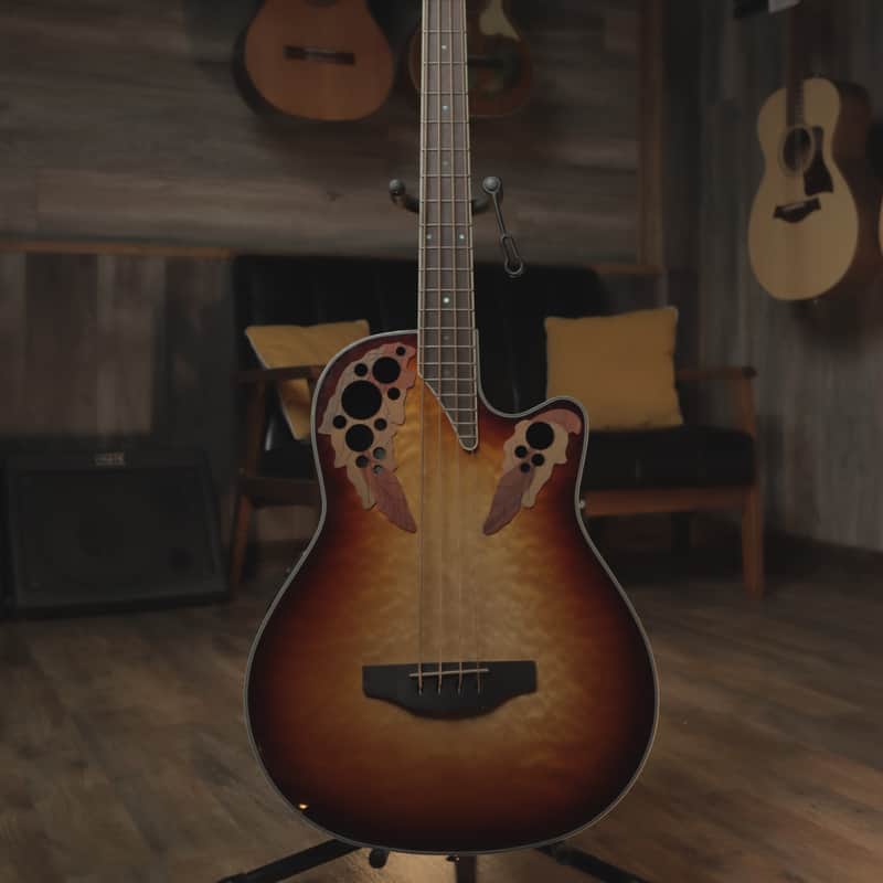Ovation CE44 Celebrity Elite 2010s - 2-Color Sunburst