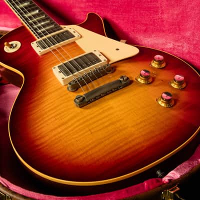 Gibson Custom Shop Wildwood Spec 1960 Les Paul Standard - Ultra Light Aged image 8