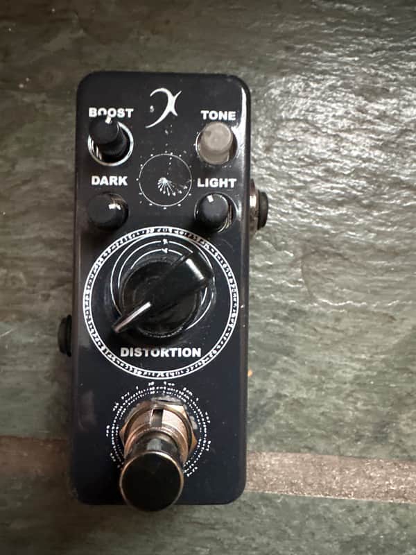 F-Pedals Darklight Overdrive/Distortion 2010s - Black image 1