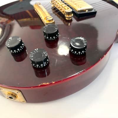Gibson Les Paul Studio 1995 Wine Red image 6